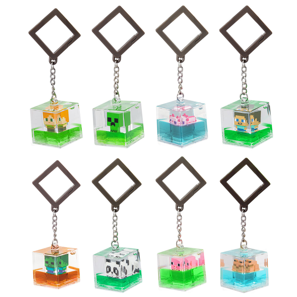マインクラフト ブラインドぷかぷかキーホルダー