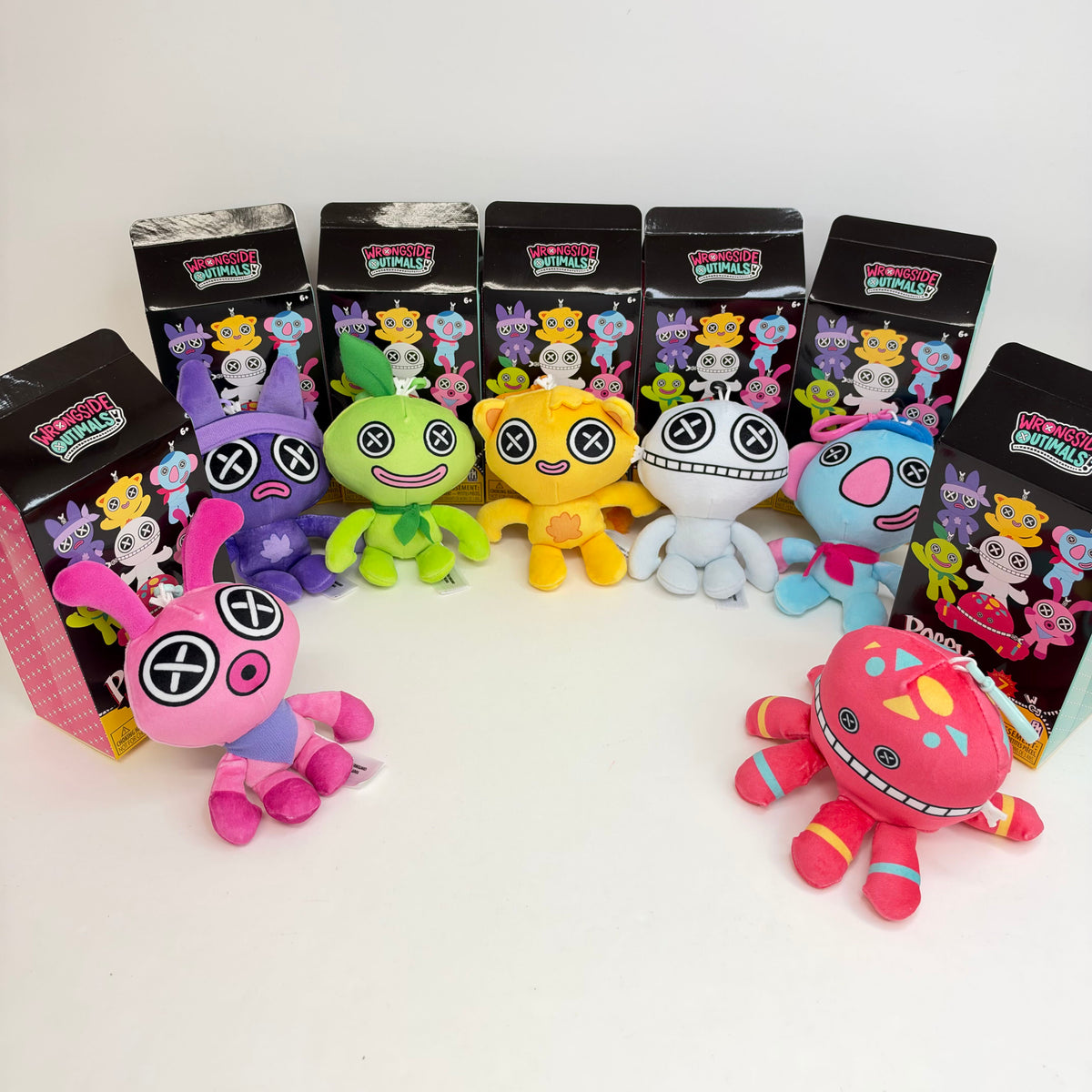 【予約商品】Poppy Playtime ブラインドぬいぐるみキーホルダー(ロングサイド・アウティマルズ)