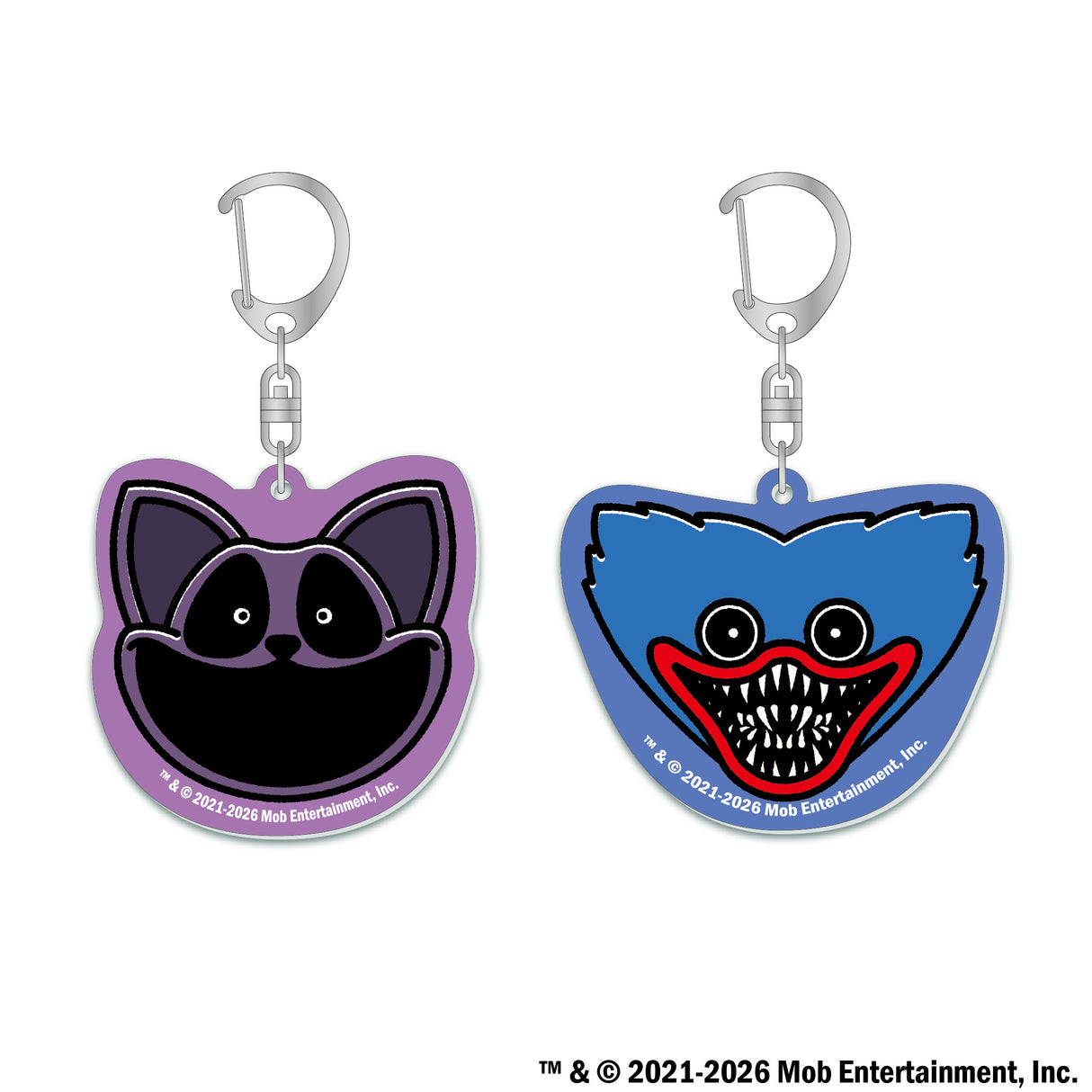 Poppy Playtime レンチキュラーアクリルキーホルダー(ハギーワギー/キャットナップ)
