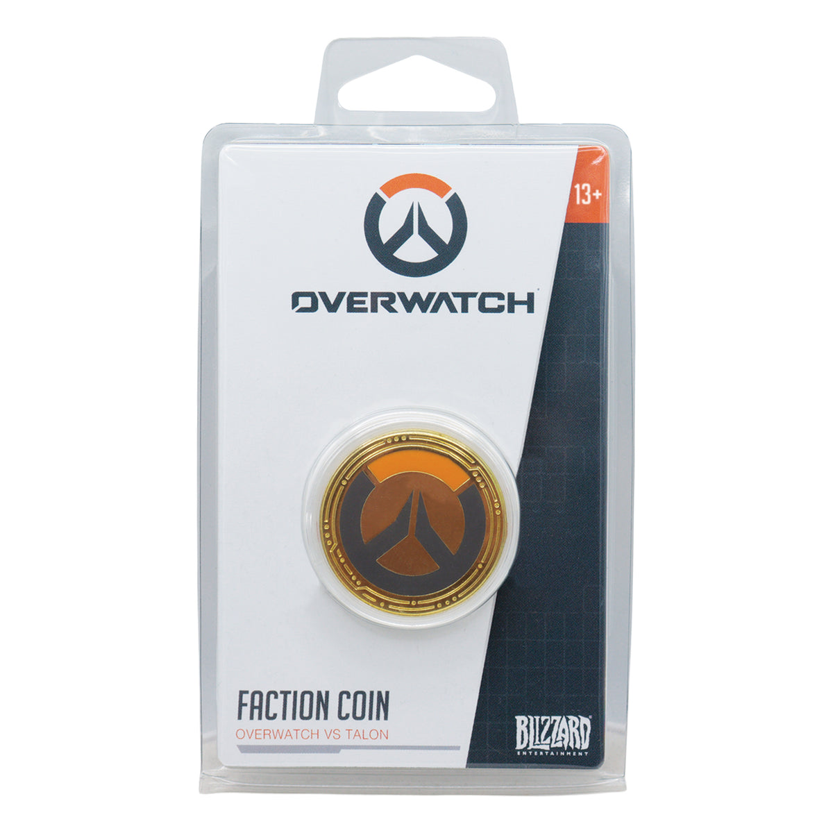 【予約商品】オーバーウォッチ 限定版コイン (シリアルナンバー入り)