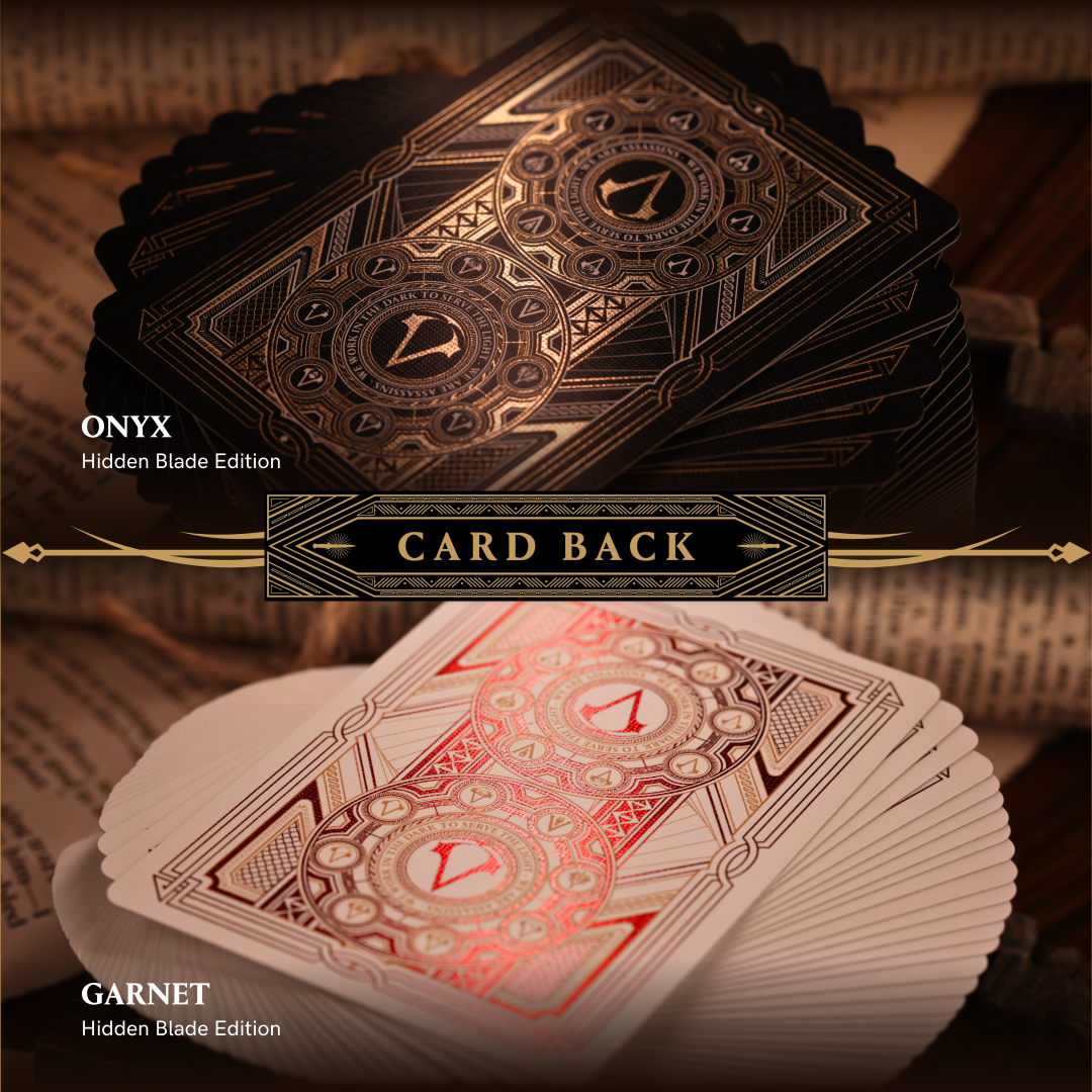 【予約商品】Assassin's Creed トランプ コレクターズセット