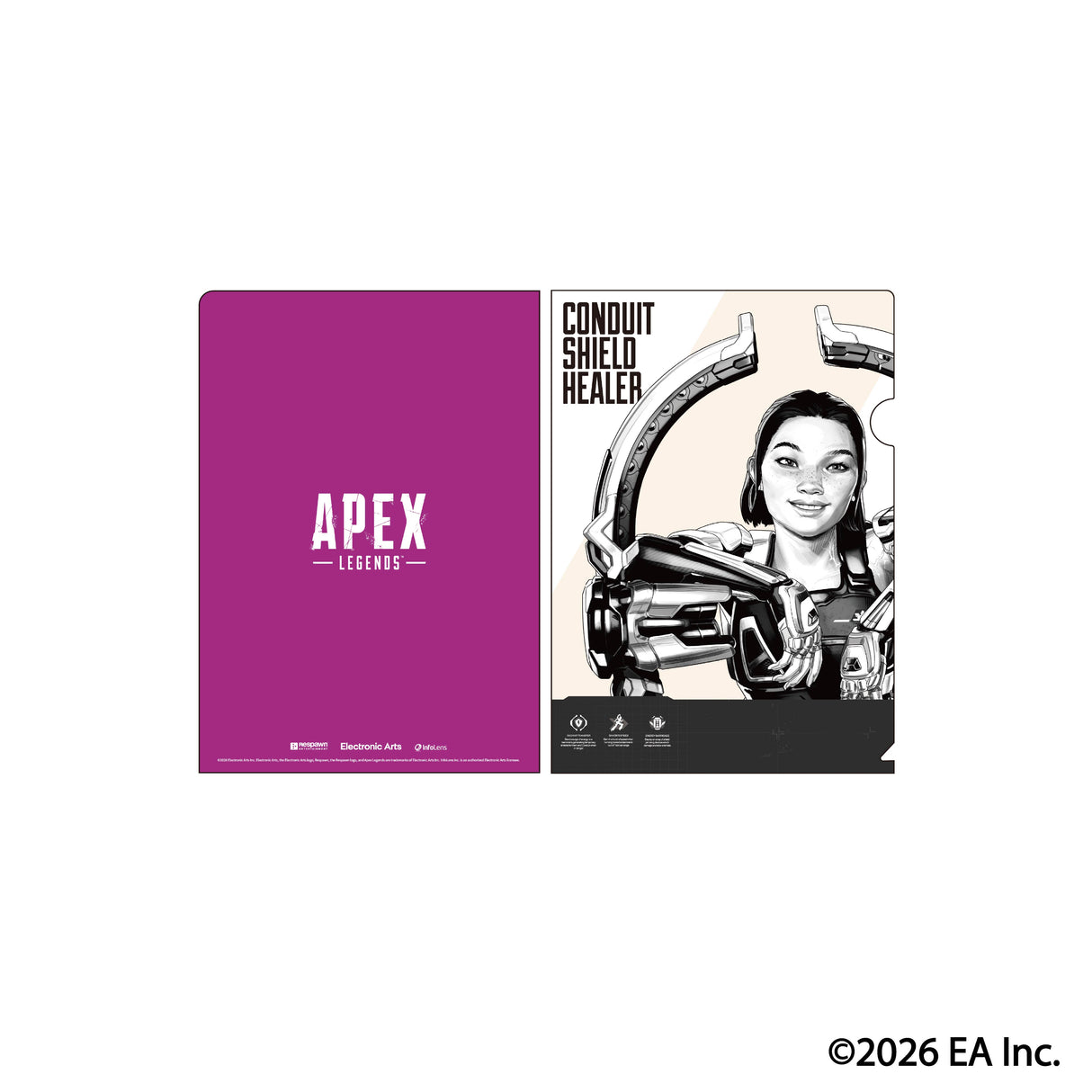 【予約商品】Apex Legends レジェンズ クリアファイル3枚セット Vol.1 G