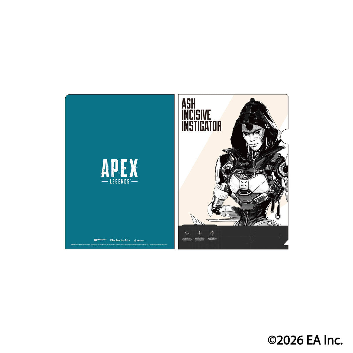 【予約商品】Apex Legends レジェンズクリアファイル3枚セット Vol.1 H