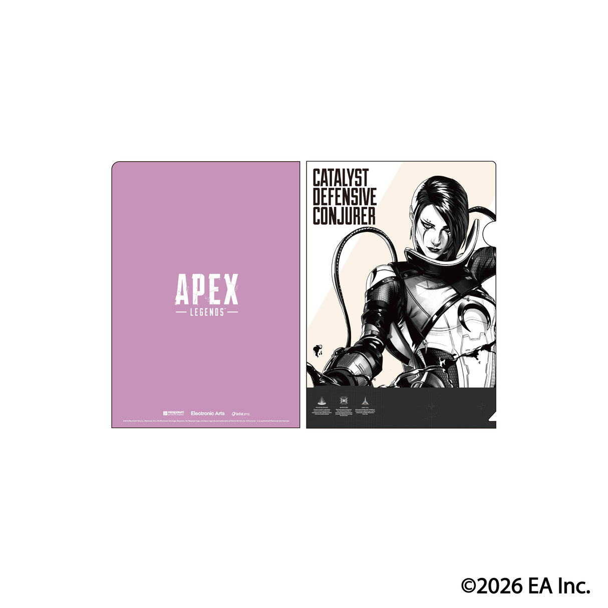 【予約商品】Apex Legends レジェンズクリアファイル3枚セット Vol.1 H