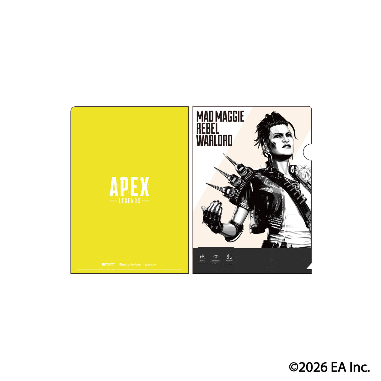 【予約商品】Apex Legends レジェンズクリアファイル3枚セット Vol.1 H