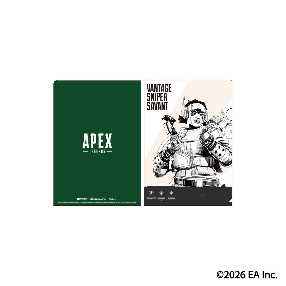 【予約商品】Apex Legends レジェンズクリアファイル3枚セット Vol.1 I