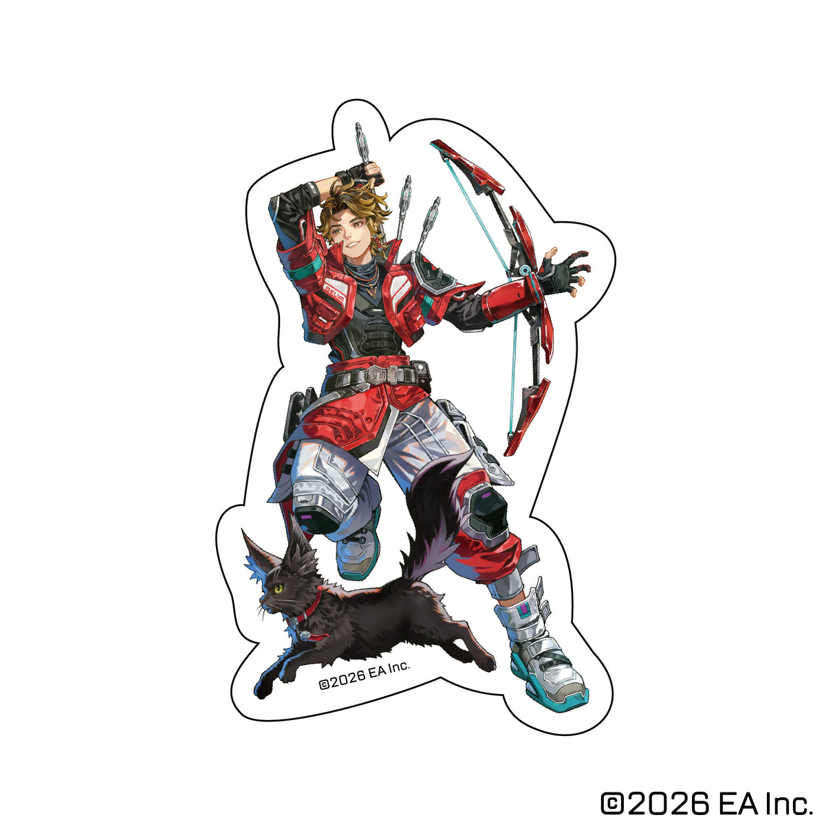 【予約商品】Apex Legends Amigo&Amico ダイカットステッカー