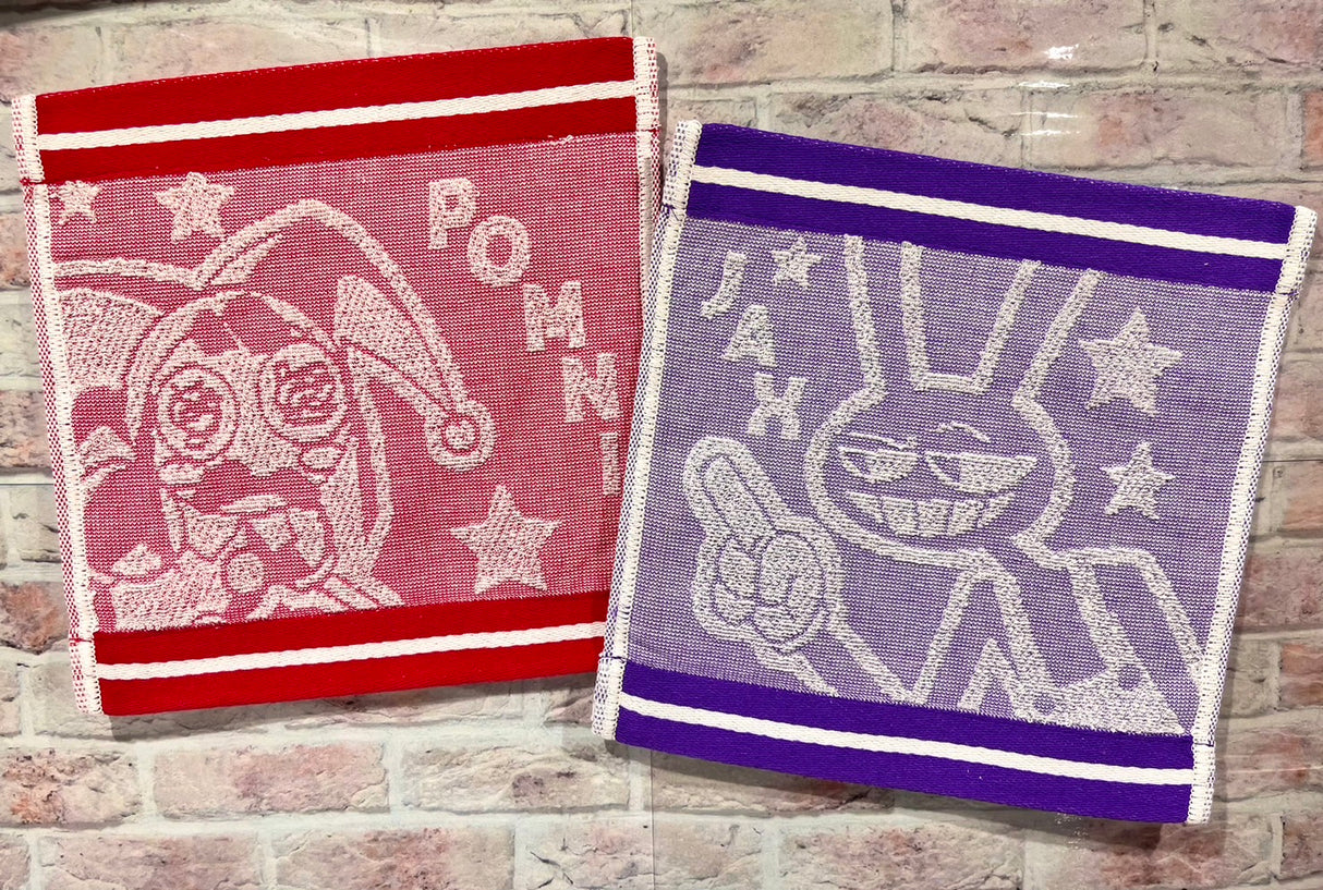 アメイジングデジタルサーカス ハンドタオル