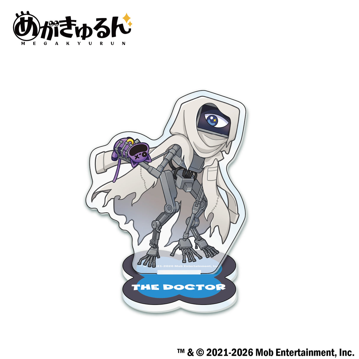 【予約商品】Poppy Playtime めがきゅるん トレーディングアクリルスタンド vol.2(全6種)