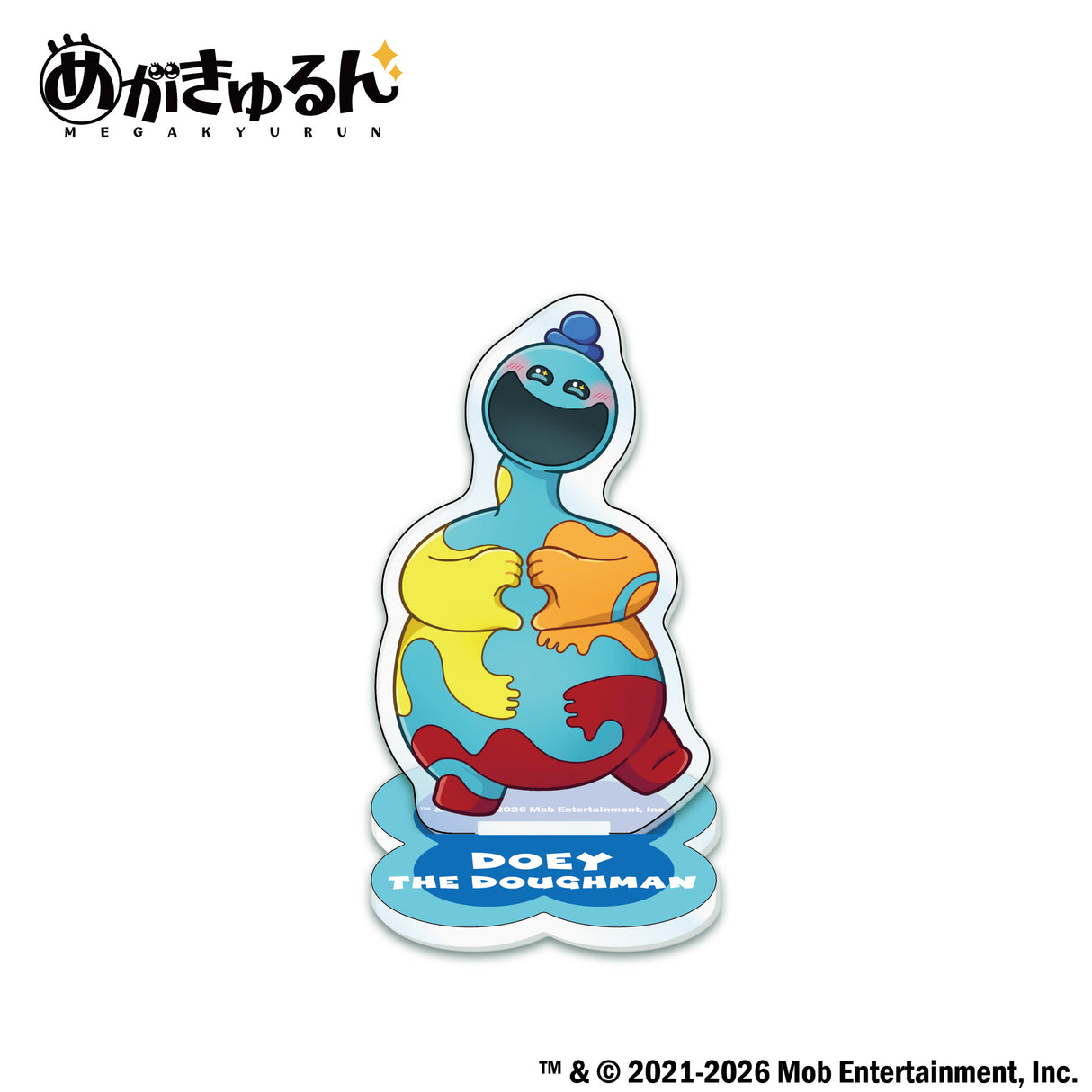 【予約商品】Poppy Playtime めがきゅるん トレーディングアクリルスタンド vol.2(全6種)