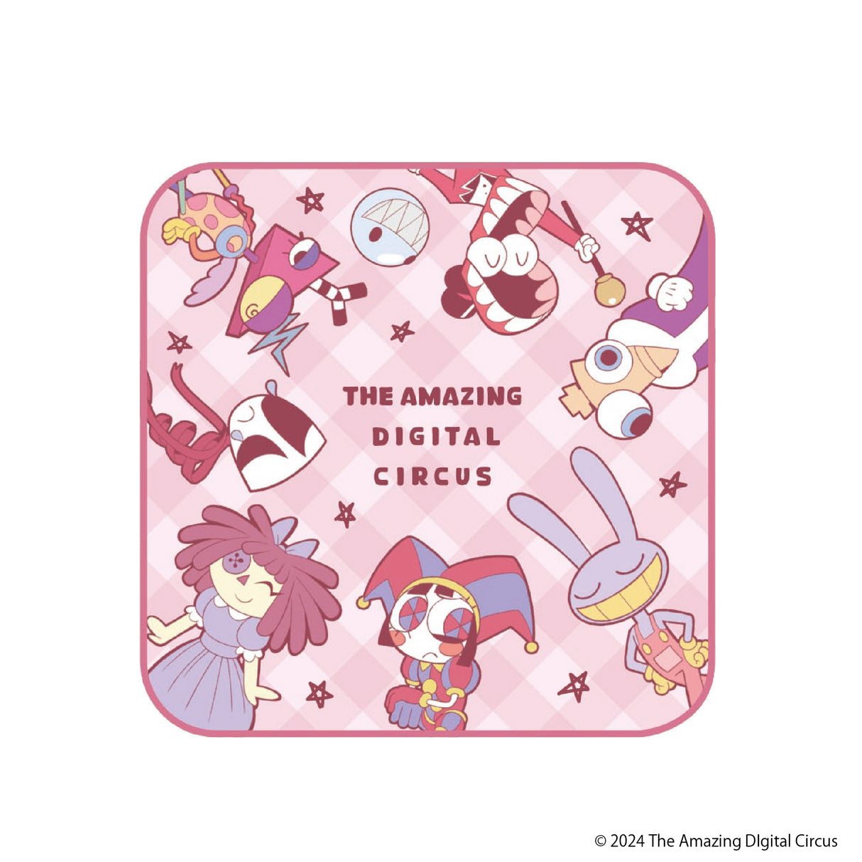 アメイジングデジタルサーカス トレーディング圧縮タオル