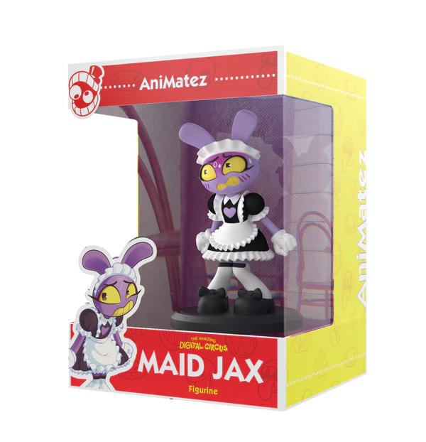 アメイジングデジタルサーカス フィギュア(メイドジャックス)