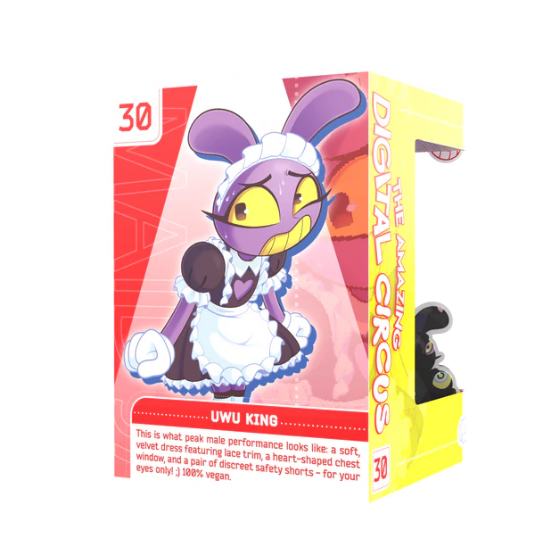 アメイジングデジタルサーカス フィギュア(メイドジャックス)