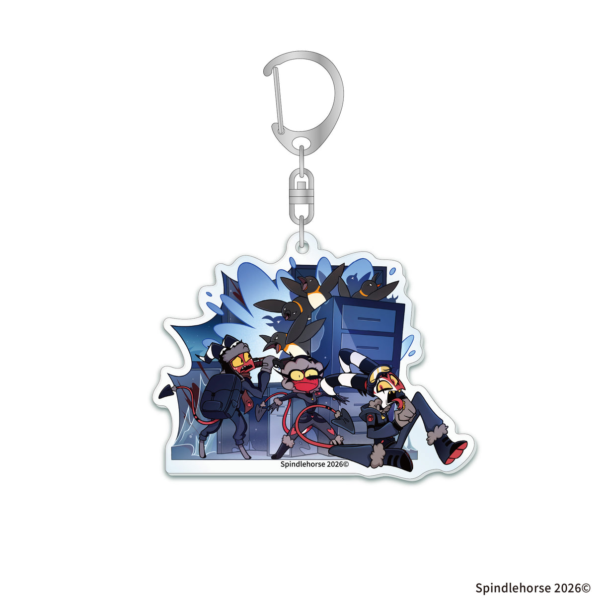 【予約商品】HELLUVA BOSS アクリルキーホルダー(Antarctica)