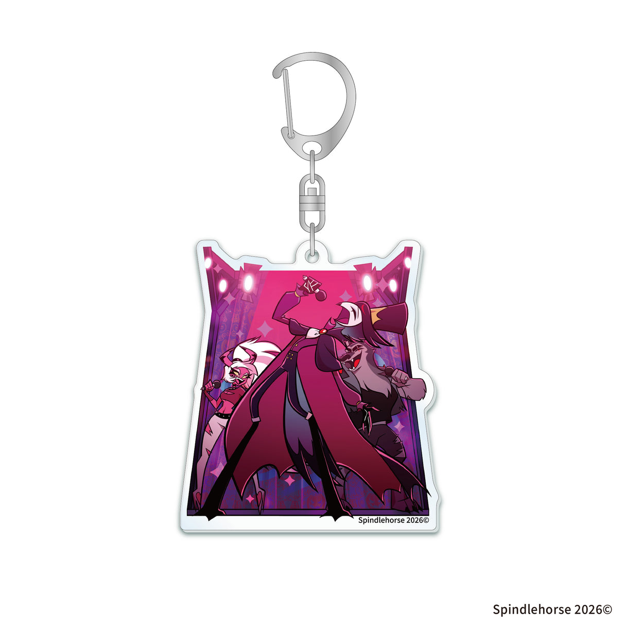 【予約商品】HELLUVA BOSS アクリルキーホルダー(Apology Tour)