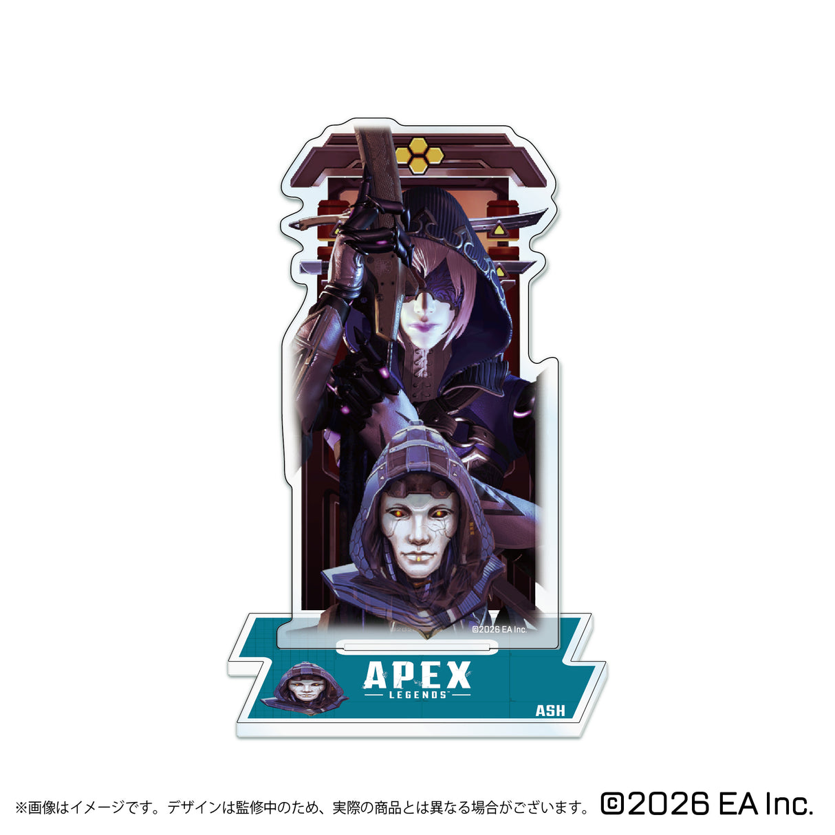 Apex Legends トレーディングバナーアクリルスタンドvol.2