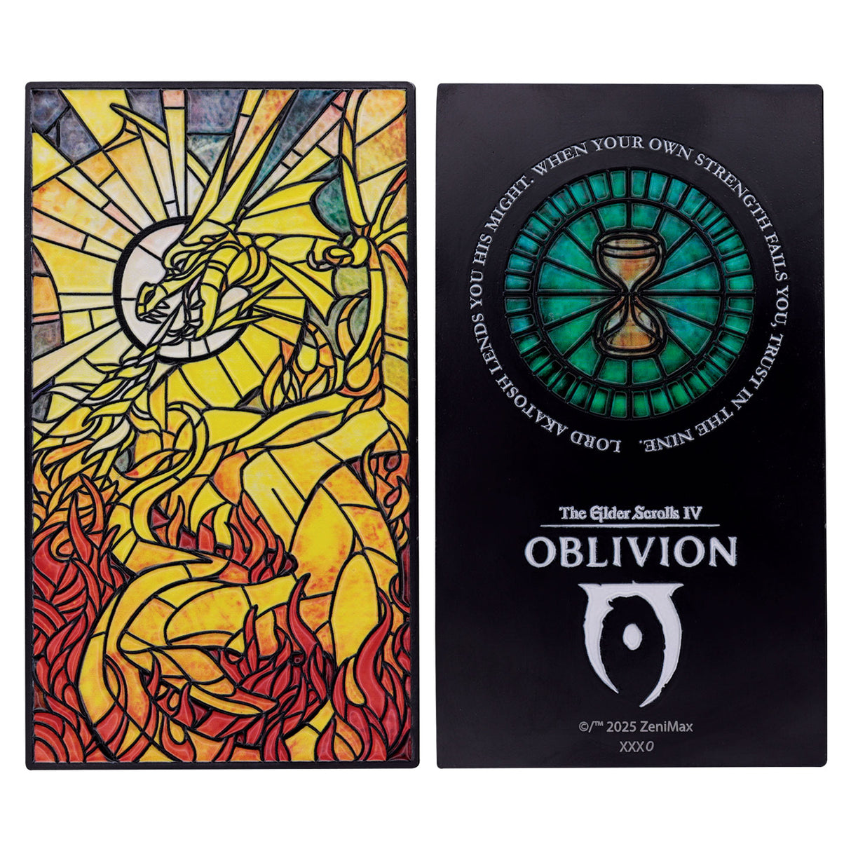 The Elder Scrolls IV: Oblivion アカトシュインゴット(シリアルナンバー入り)