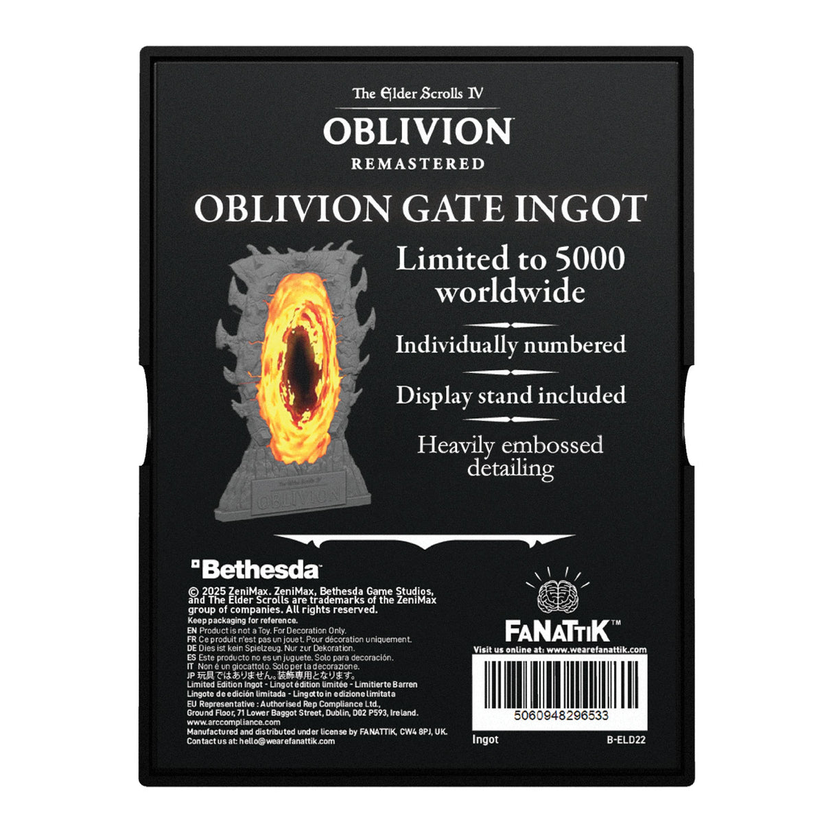 The Elder Scrolls IV: Oblivion ゲートインゴット