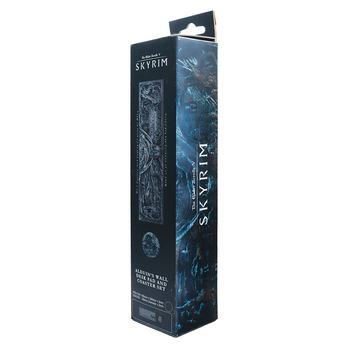 【予約商品】The Elder Scrolls V: Skyrim デスクパッド&コースターセット