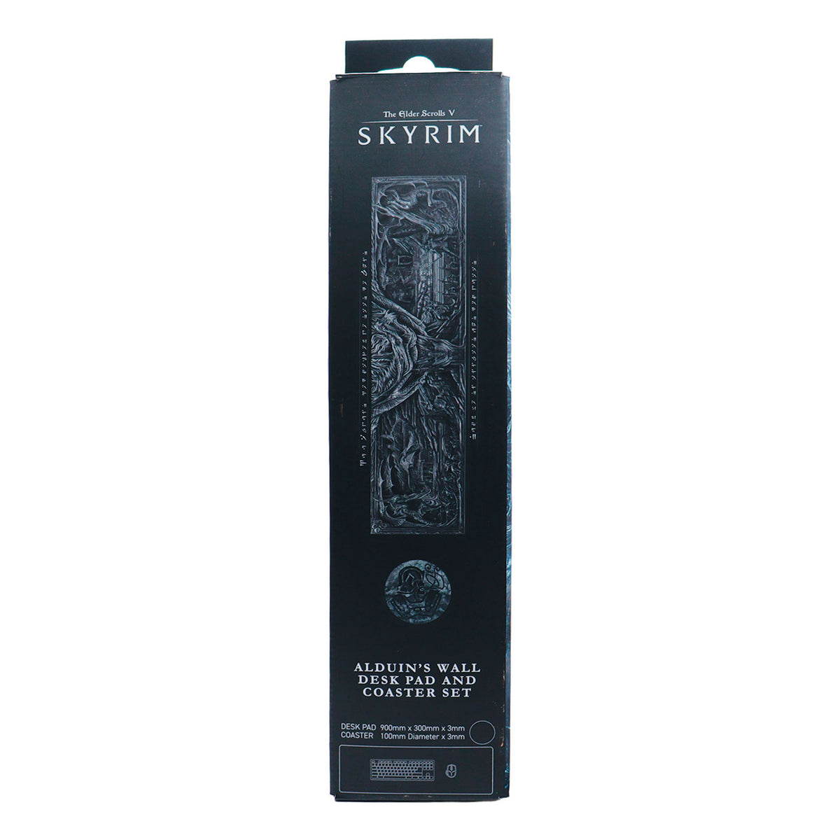 【予約商品】The Elder Scrolls V: Skyrim デスクパッド&コースターセット