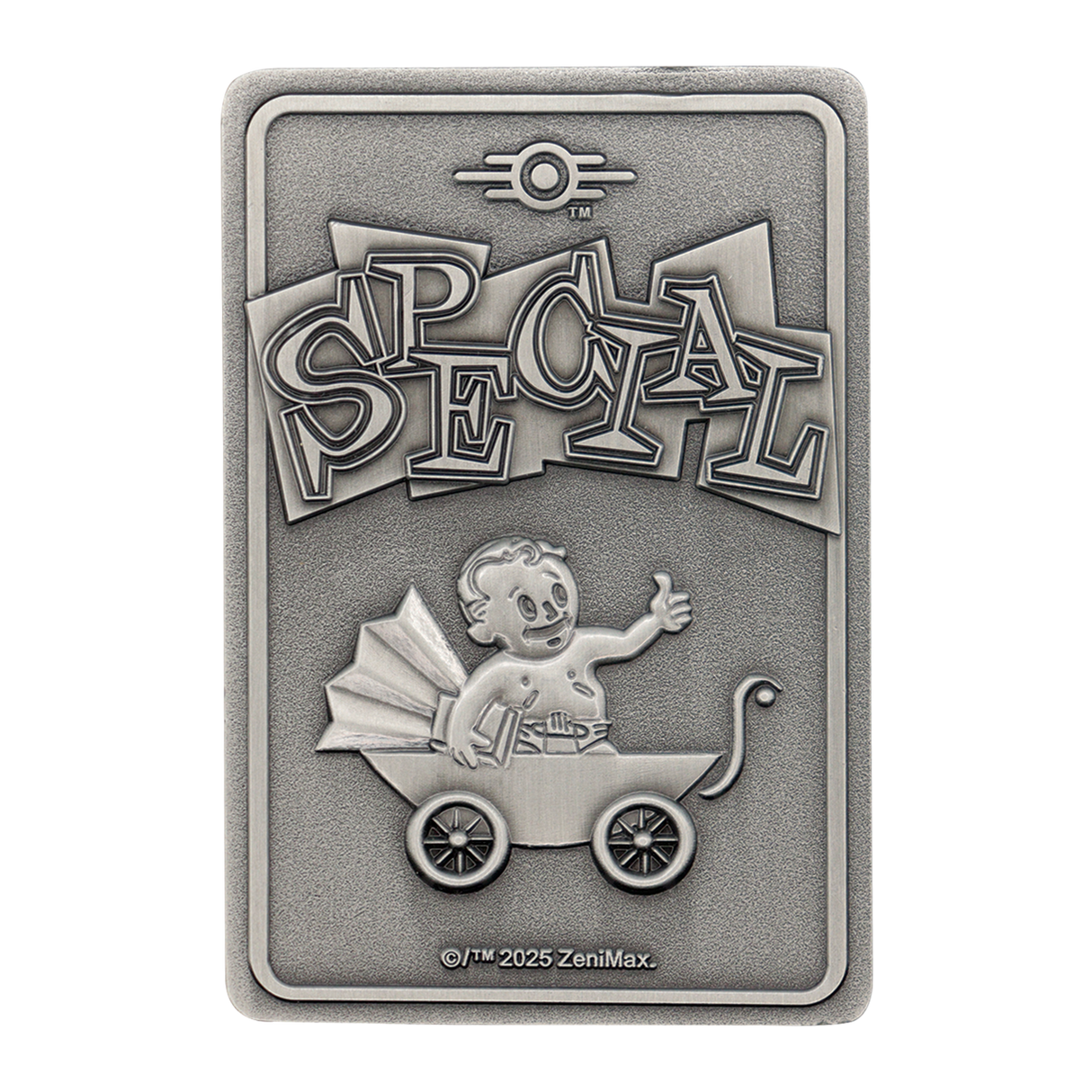 【予約商品】Fallout S.P.E.C.I.A.L. パークカード インゴット コレクターズアルバム