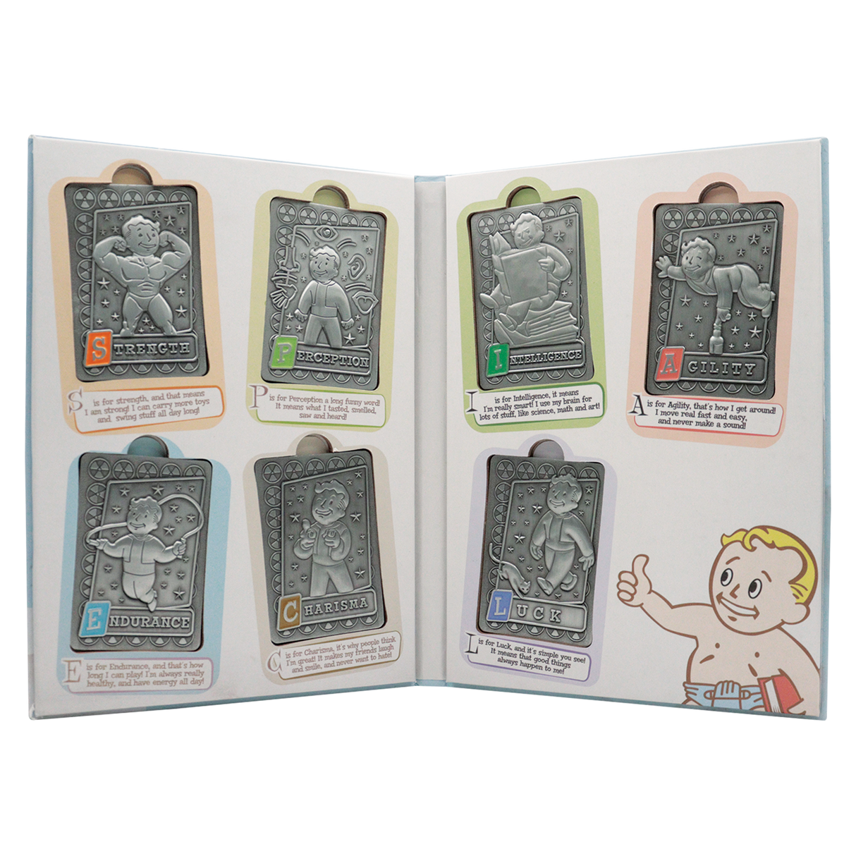 【予約商品】Fallout S.P.E.C.I.A.L. パークカード インゴット コレクターズアルバム