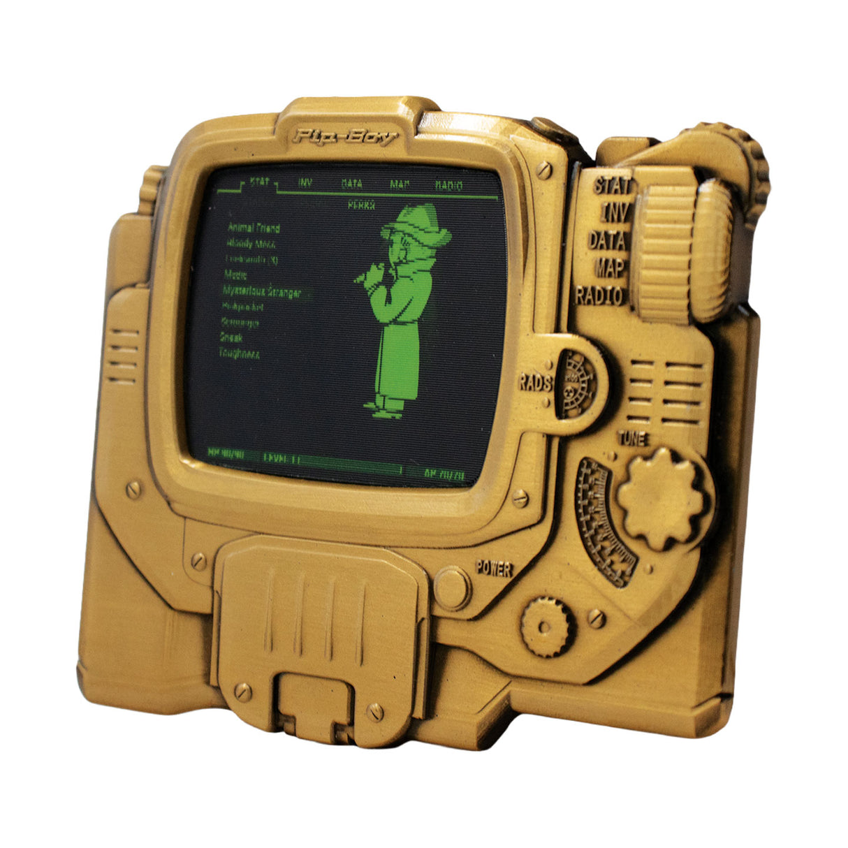 【予約商品】Fallout Pip-Boy レンチキュラー インゴット ミステリアス・ストレンジャー(シリアルナンバー入り)