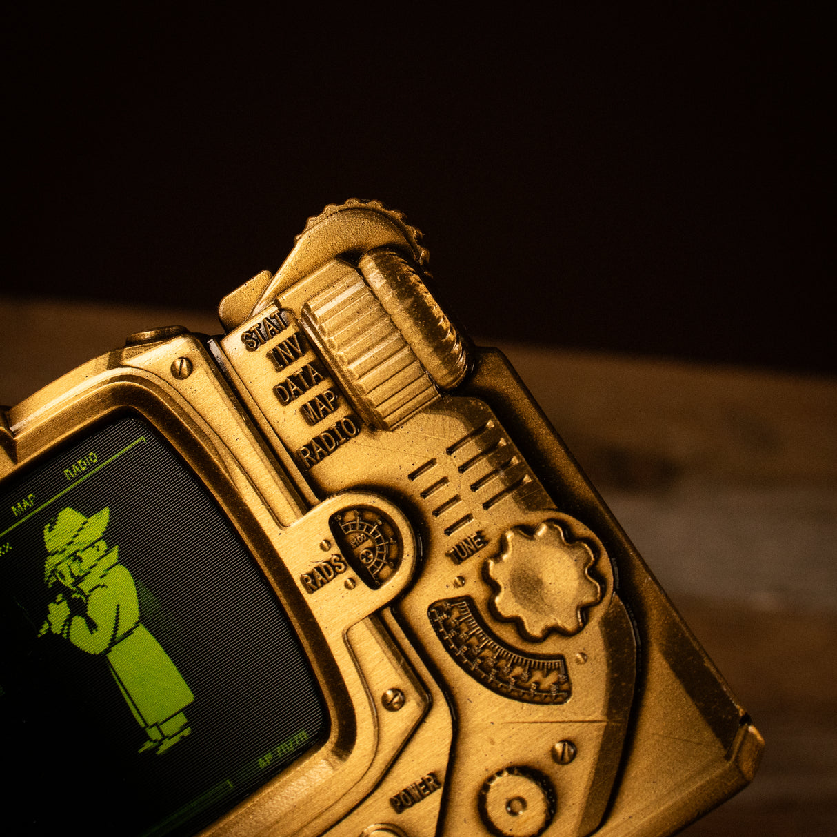 【予約商品】Fallout Pip-Boy レンチキュラー インゴット ミステリアス・ストレンジャー(シリアルナンバー入り)