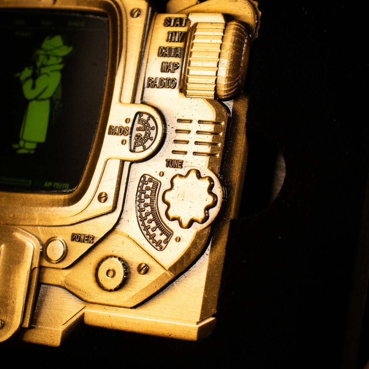 【予約商品】Fallout Pip-Boy レンチキュラー インゴット ミステリアス・ストレンジャー(シリアルナンバー入り)
