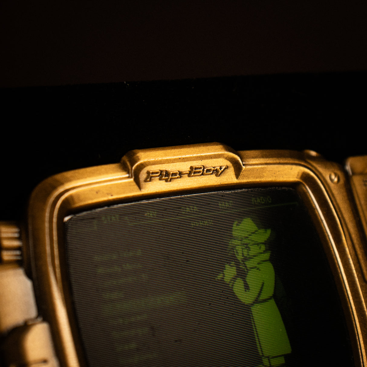 【予約商品】Fallout Pip-Boy レンチキュラー インゴット ミステリアス・ストレンジャー(シリアルナンバー入り)