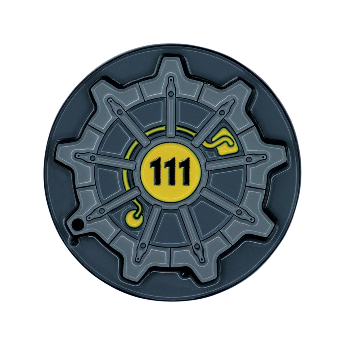 【予約商品】Fallout Vault 111 ヒンジ式扉ピンバッジ(シリアルナンバー入り)
