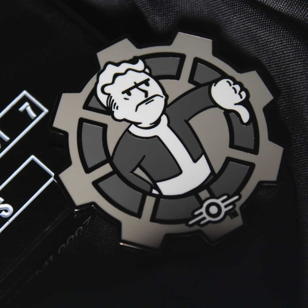 Fallout ボルトボーイ モノクロコイン(シリアルナンバー入り)