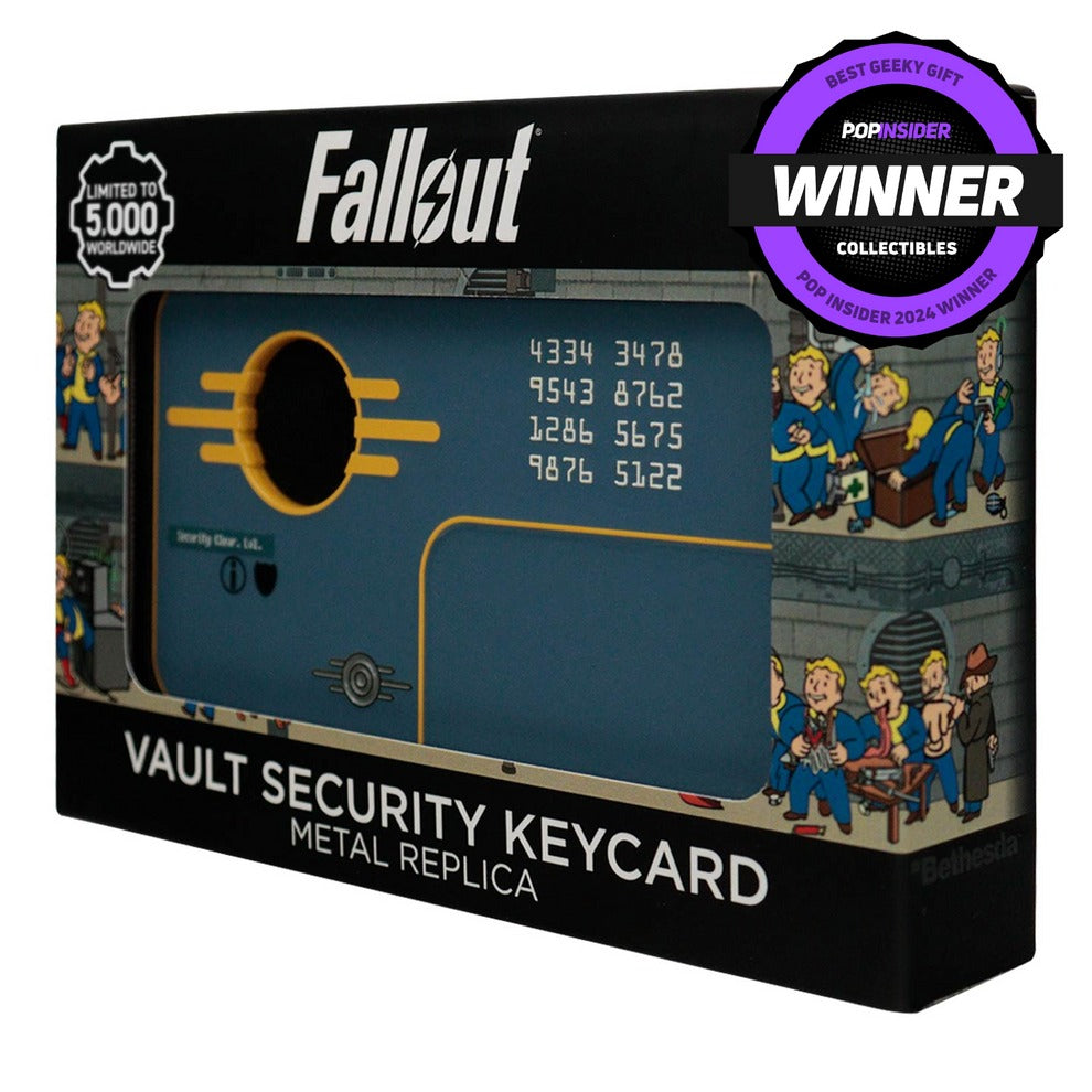 Fallout Vault セキュリティキーカード レプリカ