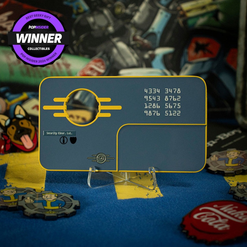 Fallout Vault セキュリティキーカード レプリカ