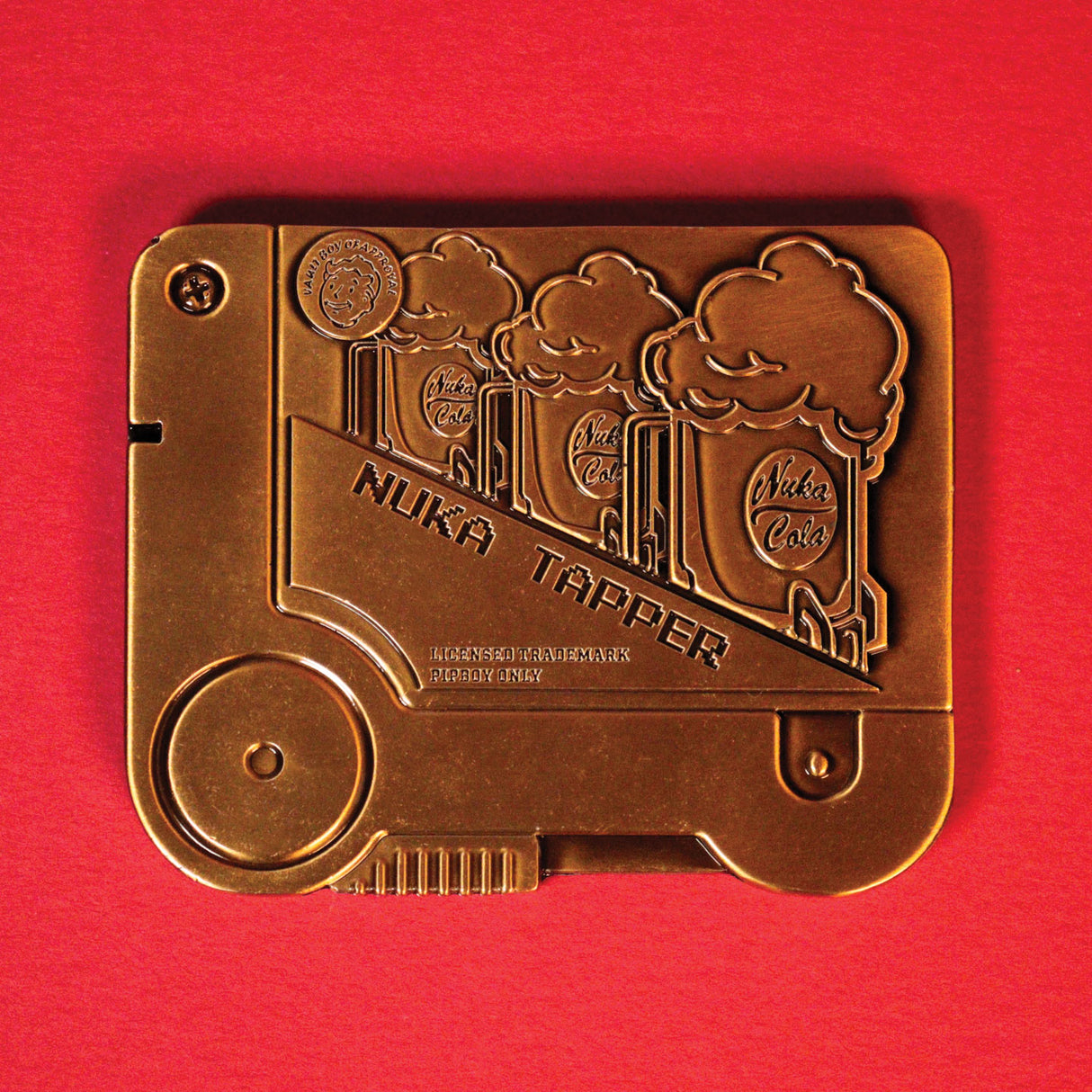 Fallout Nuka Tapper ホロテープ レプリカ(シリアルナンバー入り)