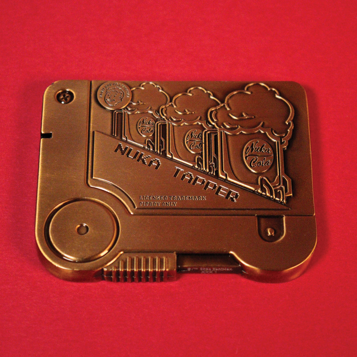 Fallout Nuka Tapper ホロテープ レプリカ(シリアルナンバー入り)