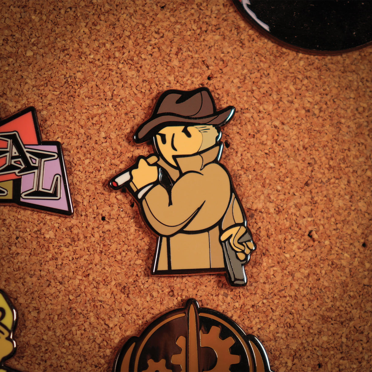 Fallout トレーディングピンバッジ vol.2