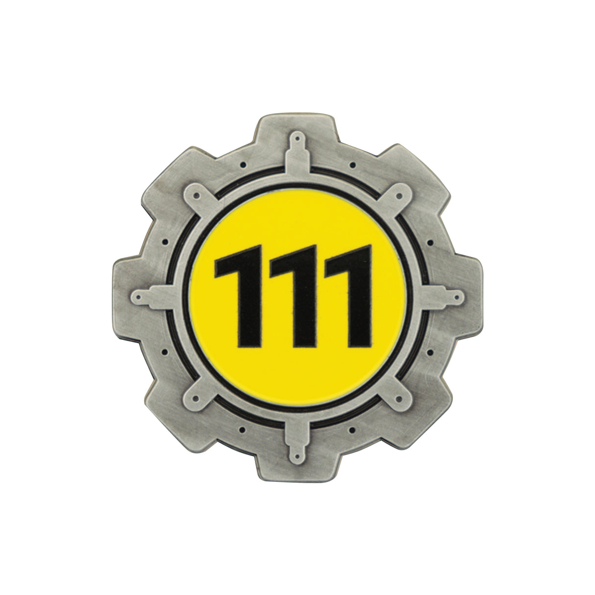 Fallout Vault 111 ドアコイン(シリアルナンバー入り)