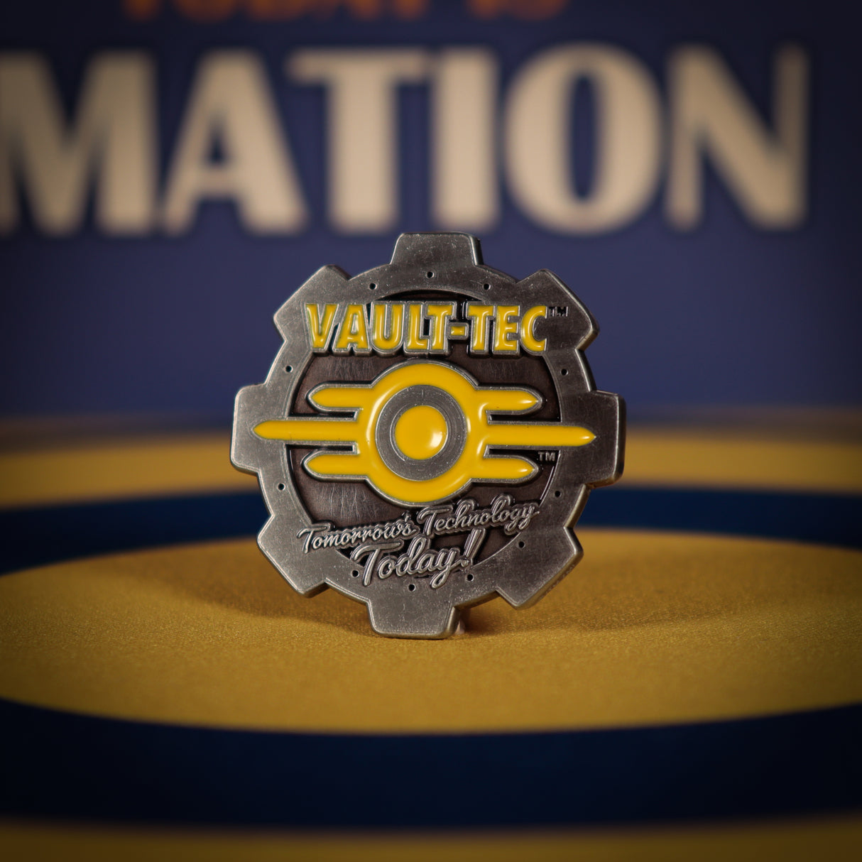 Fallout Vault 111 ドアコイン(シリアルナンバー入り)