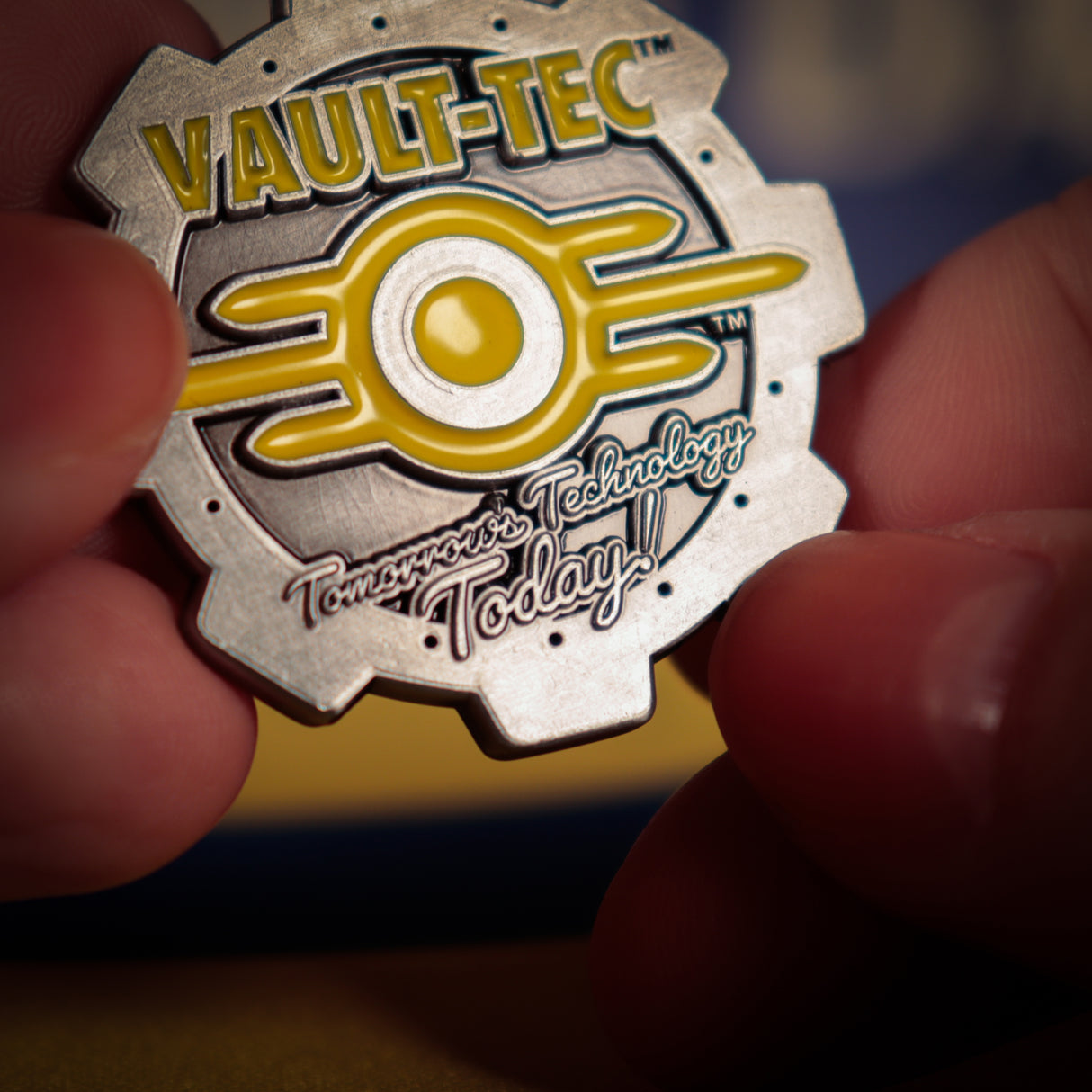 Fallout Vault 111 ドアコイン(シリアルナンバー入り)