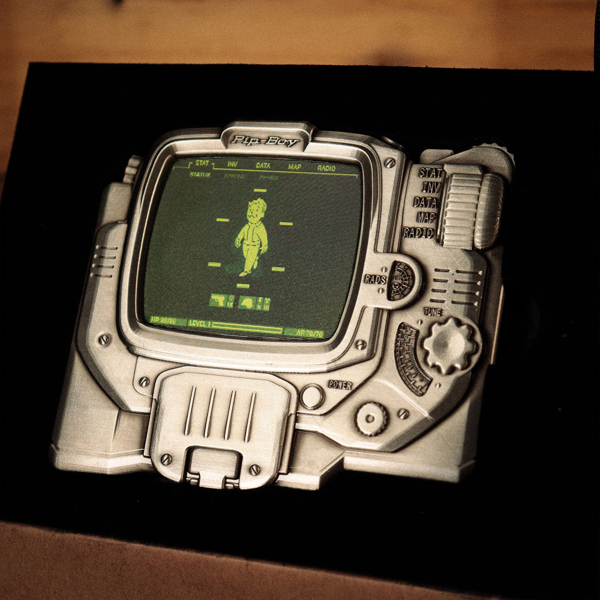 Fallout Pip-Boy レンチキュラー インゴット(シリアルナンバー入り)