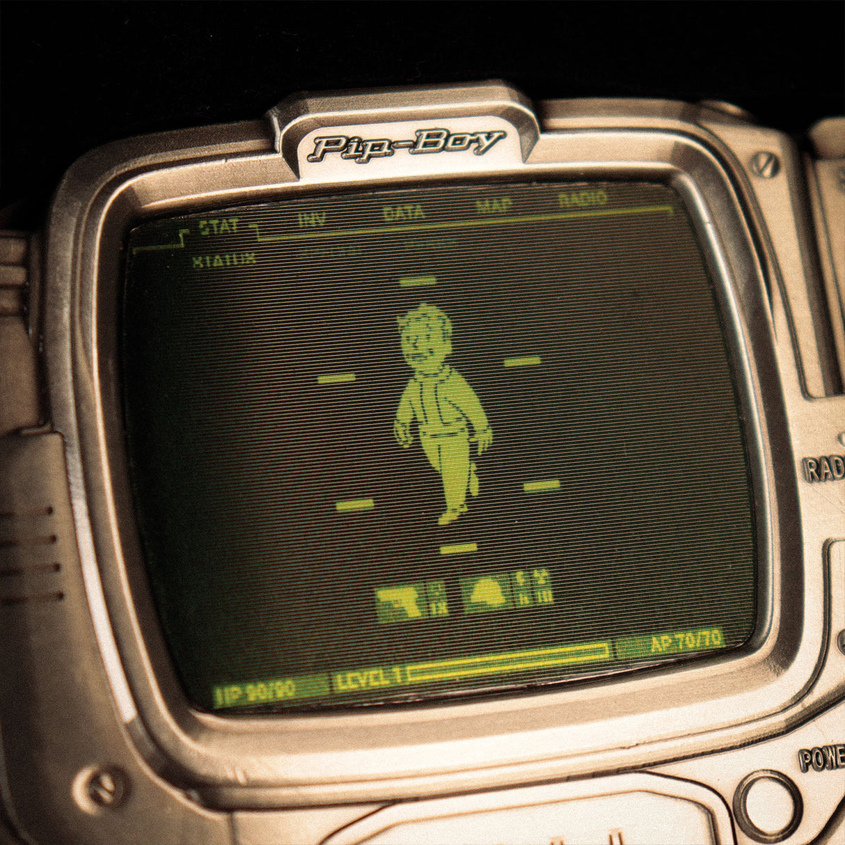 Fallout Pip-Boy レンチキュラー インゴット(シリアルナンバー入り)