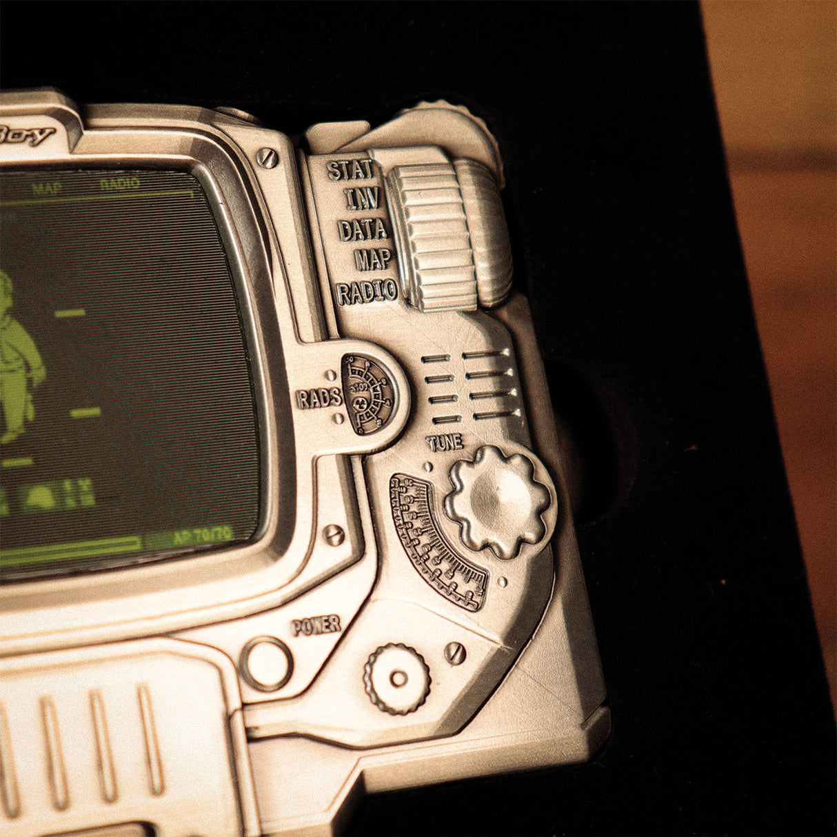Fallout Pip-Boy レンチキュラー インゴット(シリアルナンバー入り)