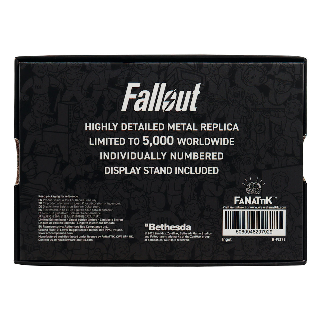 Fallout セキュリティキーカード Vault 21 レプリカ(シリアルナンバー入り)