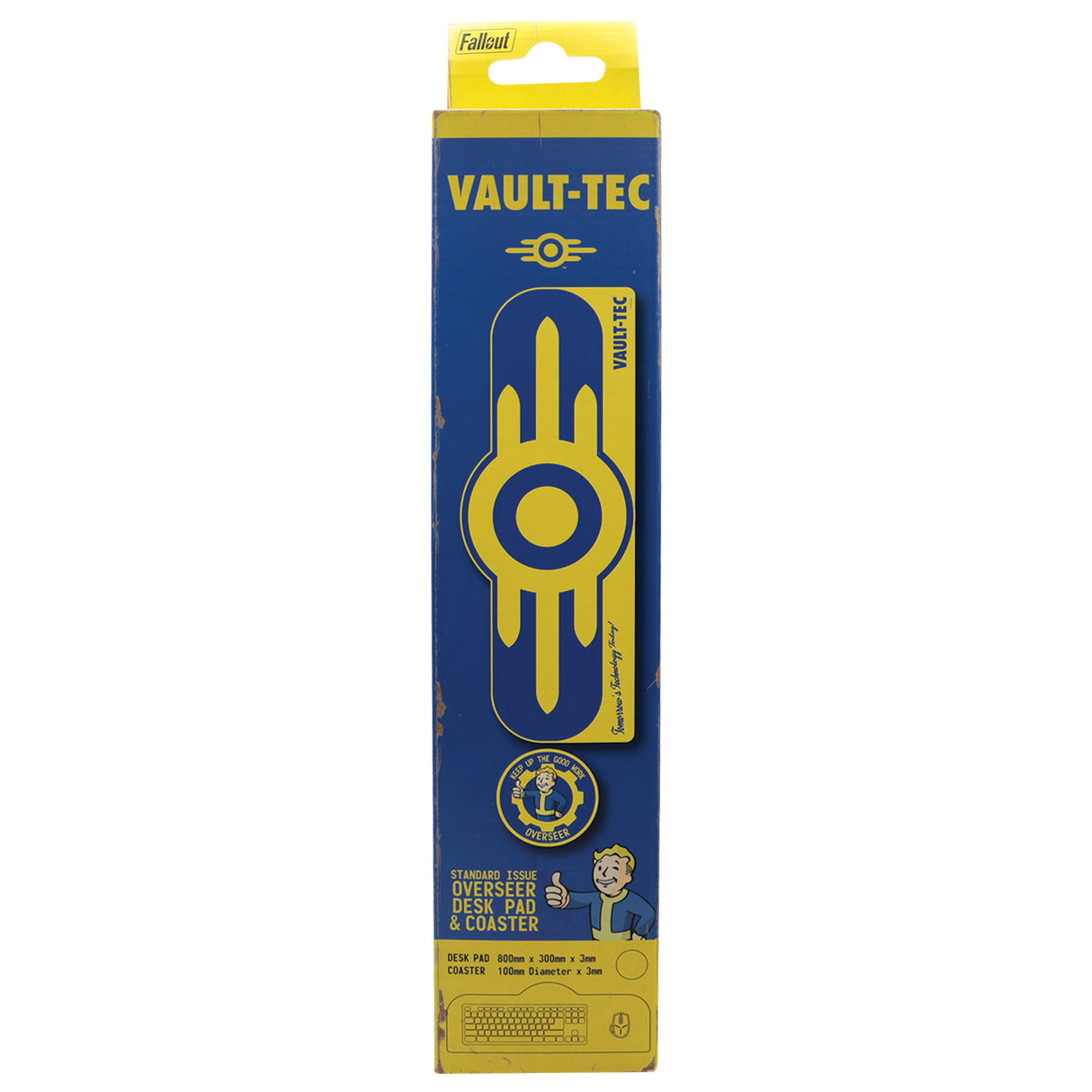 Fallout Vault-Tec デスクパッド&コースターセット
