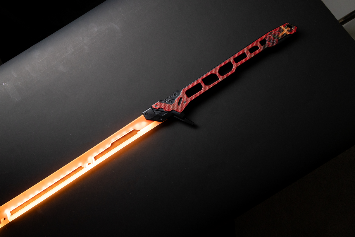 【予約商品】サイバーパンク2077 サーマルカタナ 「エラッタ」(ヴァレンティーノズ Ver.)