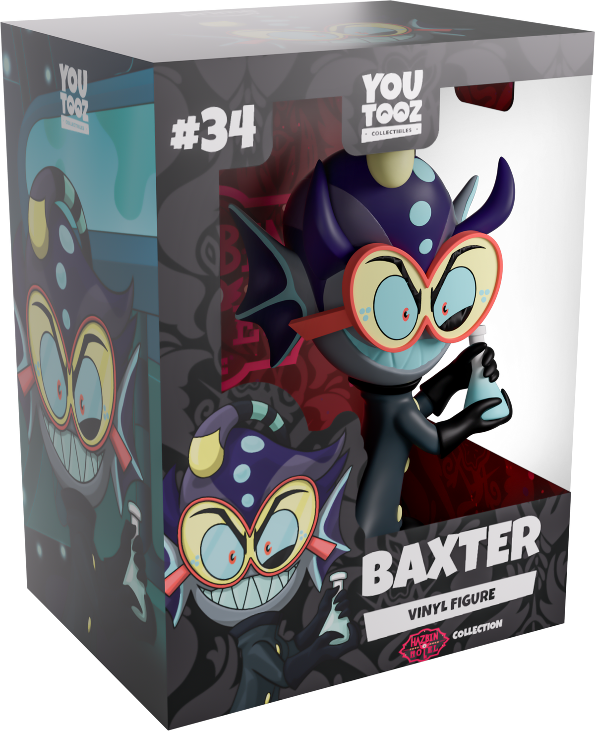 【予約商品】Youtooz Hazbin Hotel フィギュア (バクスター)