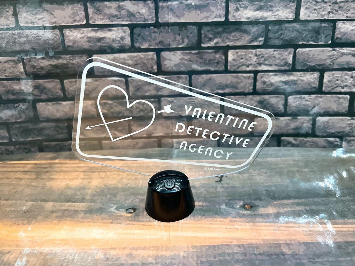 Fallout LEDアクリルスタンドライト(Valentine Detective Agency)