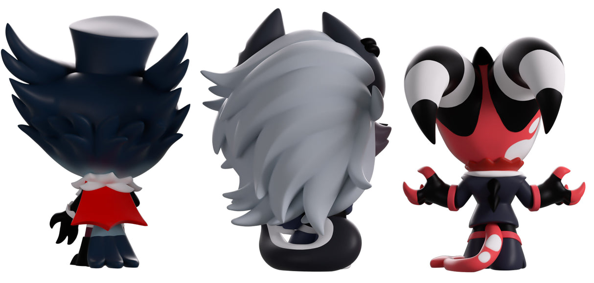 【予約商品】【レアあり!】Youtooz HELLUVA BOSS ミニフィギュア3体セット【IGSオンライン限定】