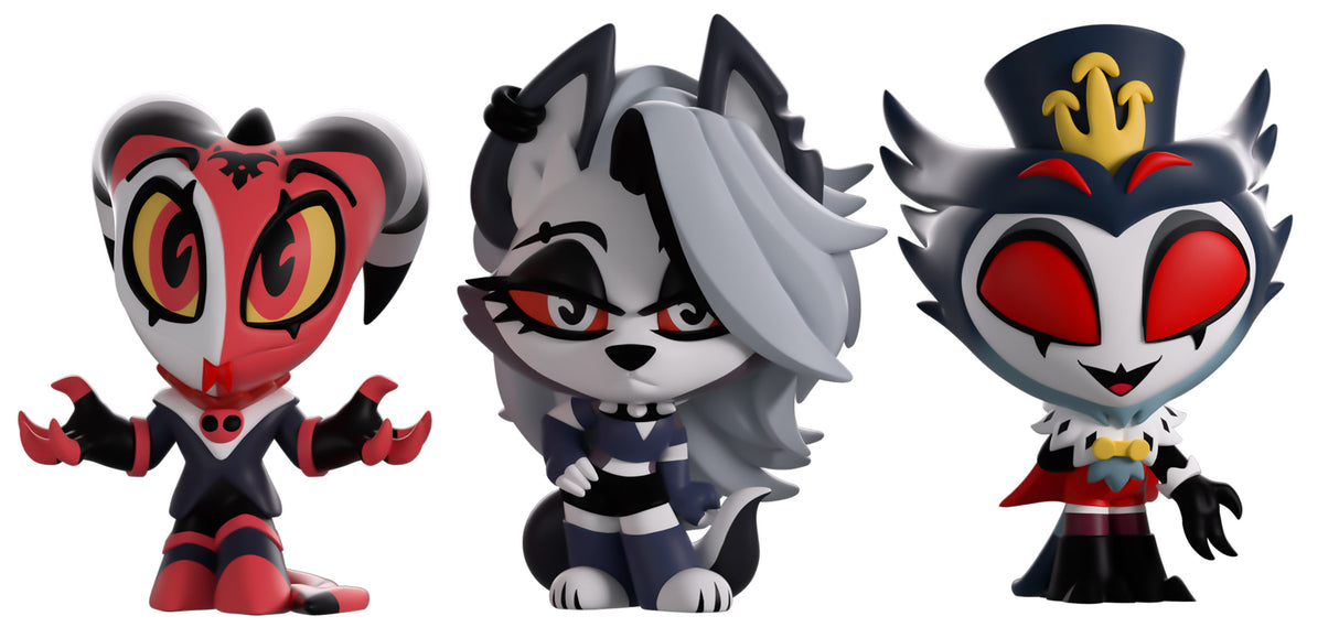 【予約商品】【レアあり!】Youtooz HELLUVA BOSS ミニフィギュア3体セット【IGSオンライン限定】